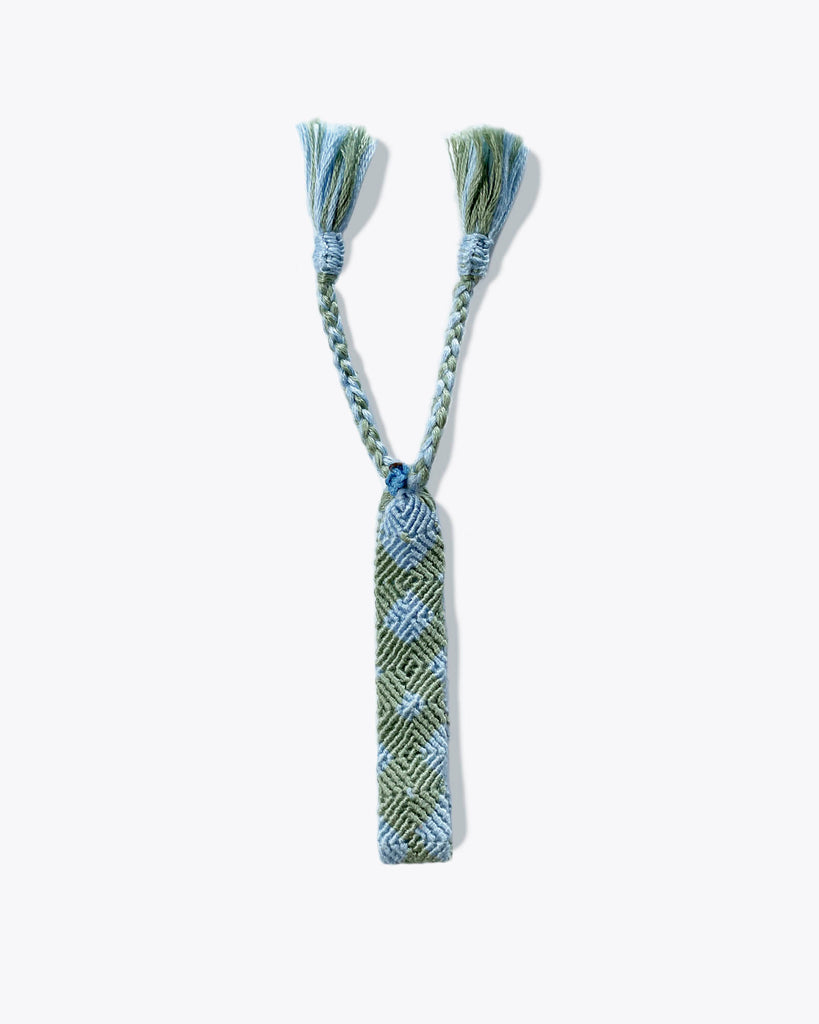 SAGE & LIGHT BLUE