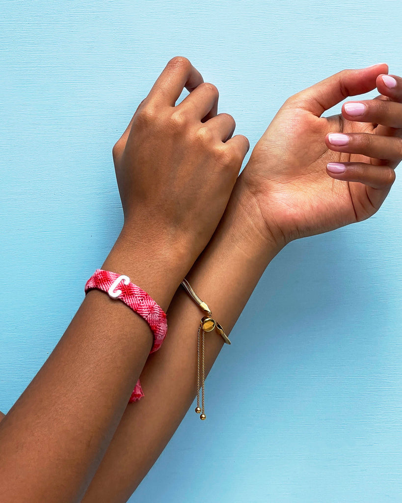 STRAWBERRY PINK & LIGHT PINK