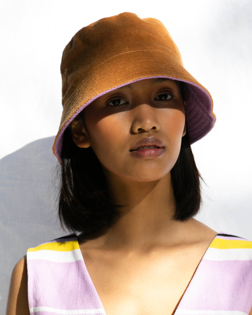 VIOLET & OCRE