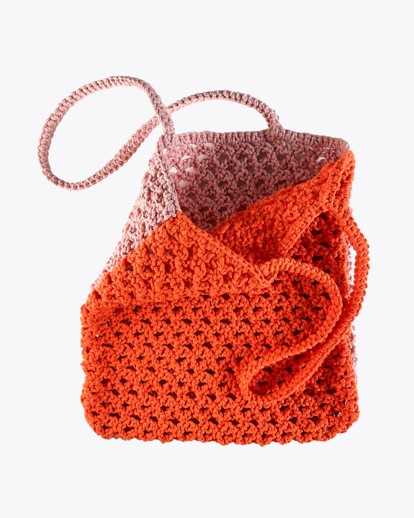 ORANGE DUSKY PINK