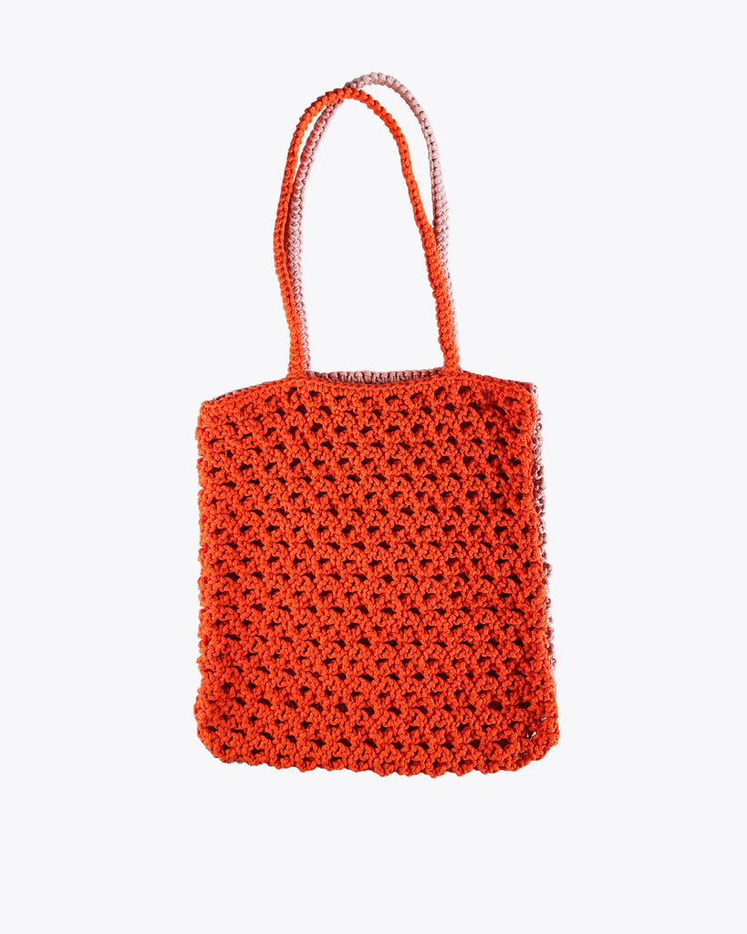 ORANGE DUSKY PINK