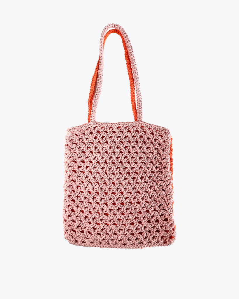 ORANGE DUSKY PINK
