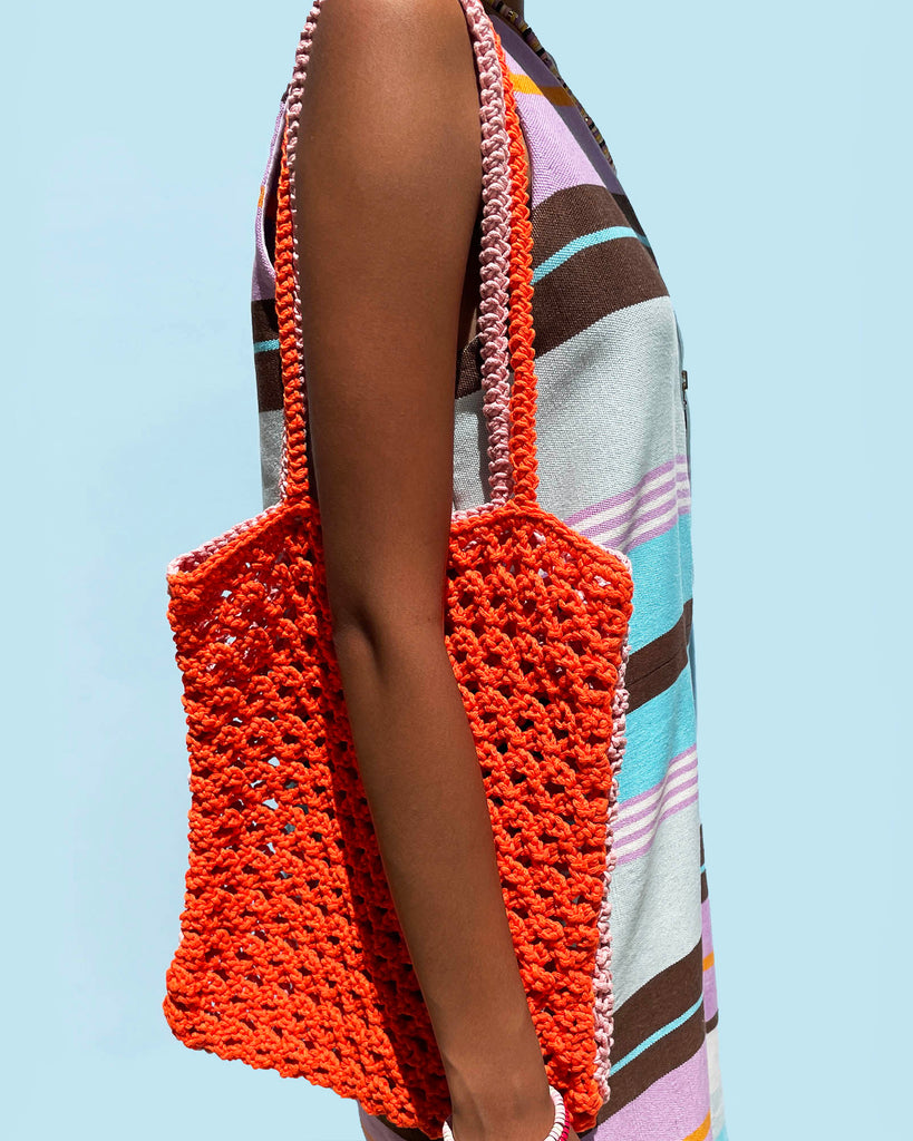 ORANGE DUSKY PINK