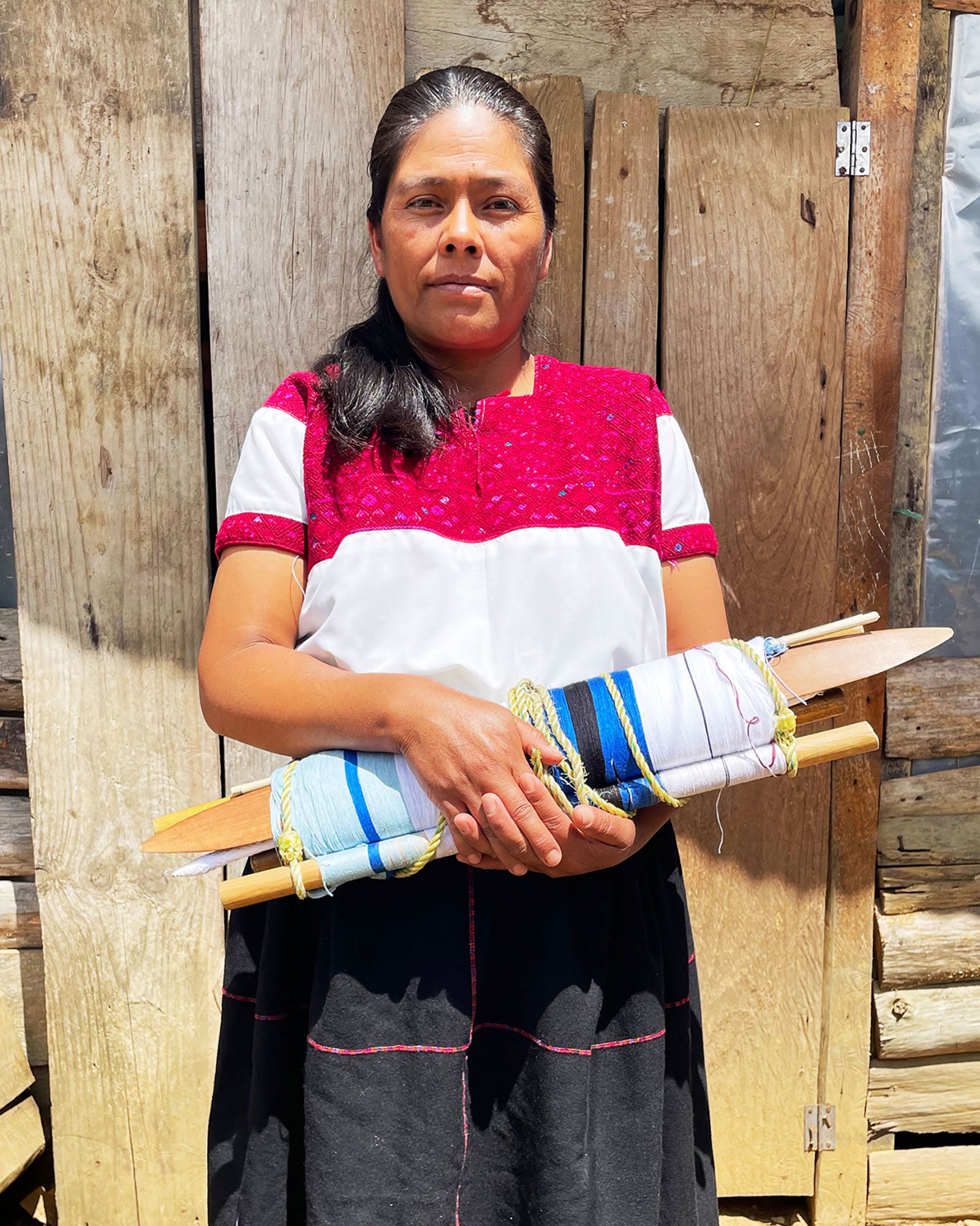 Martha Hernández, San Andrés Larrainzar, Chiapas