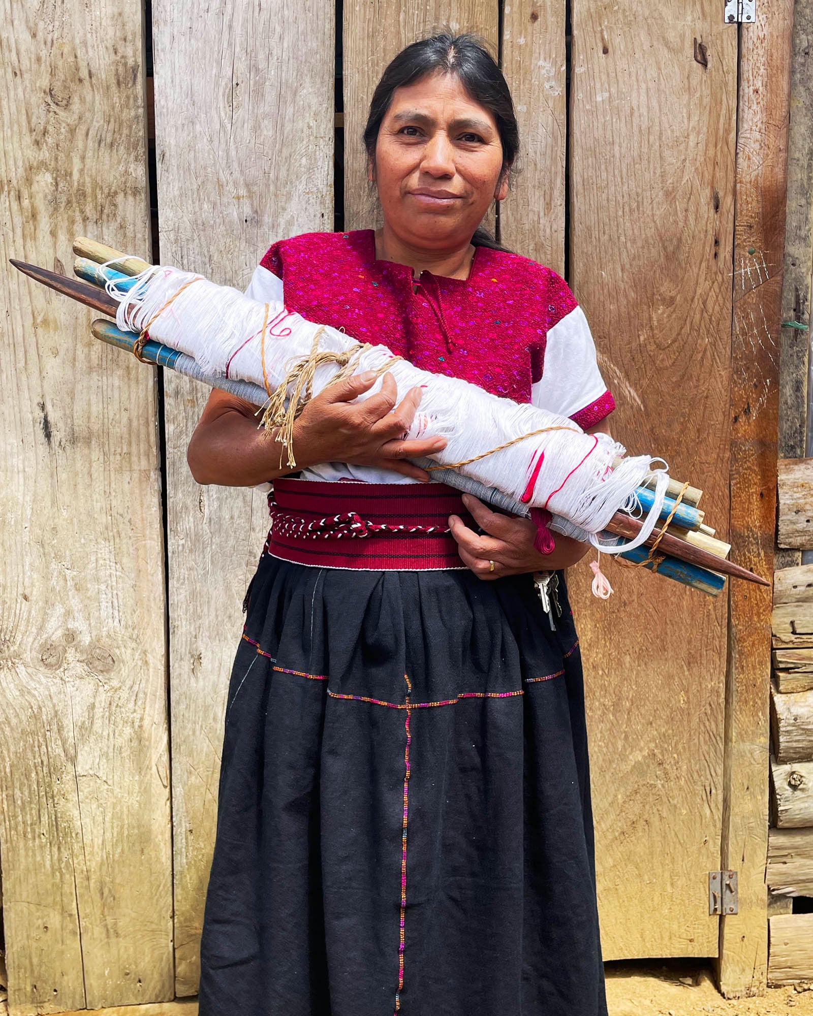 Maria Ruiz, San Andrés Larrainzar, Chiapas