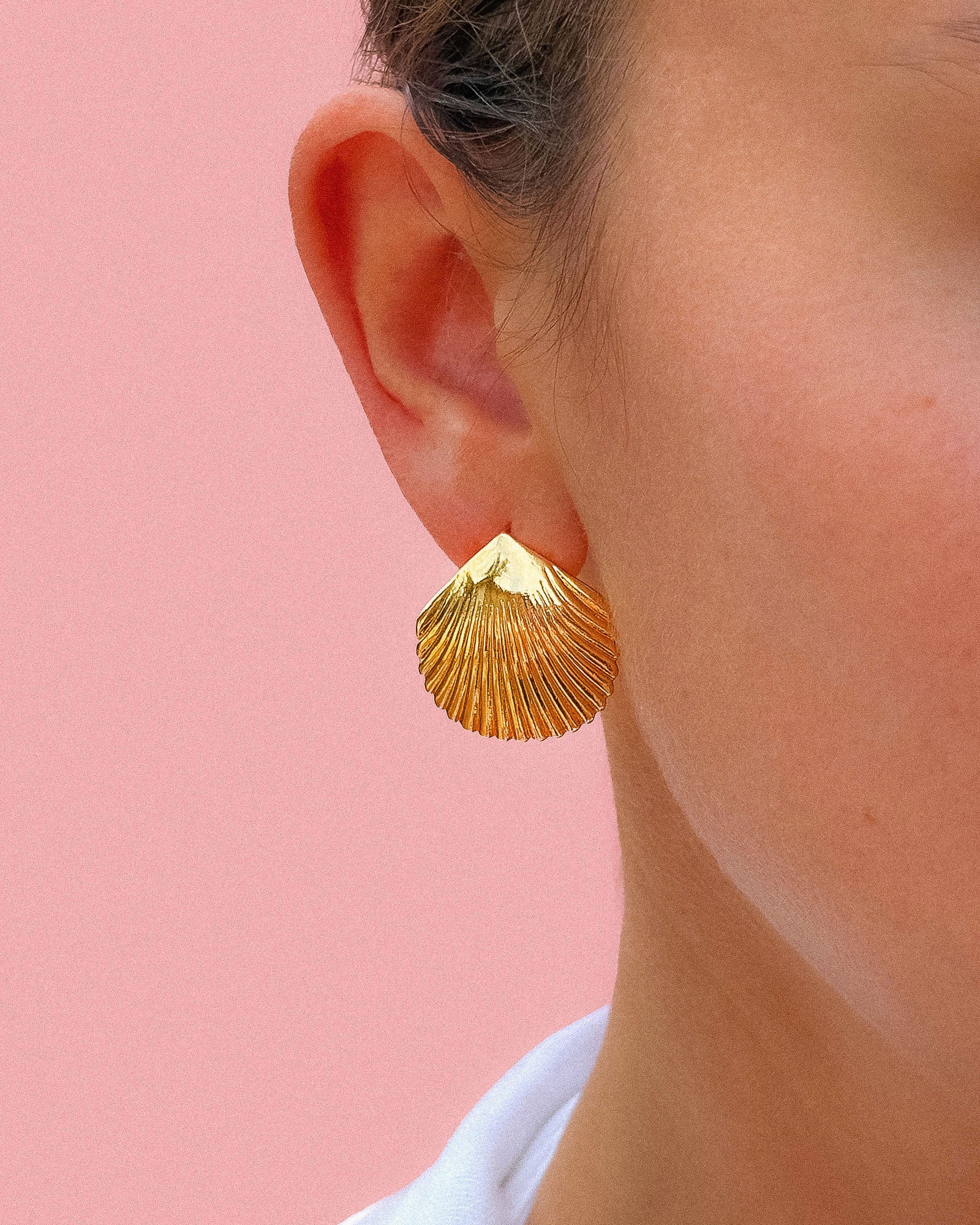 Corsica Shell Earrings