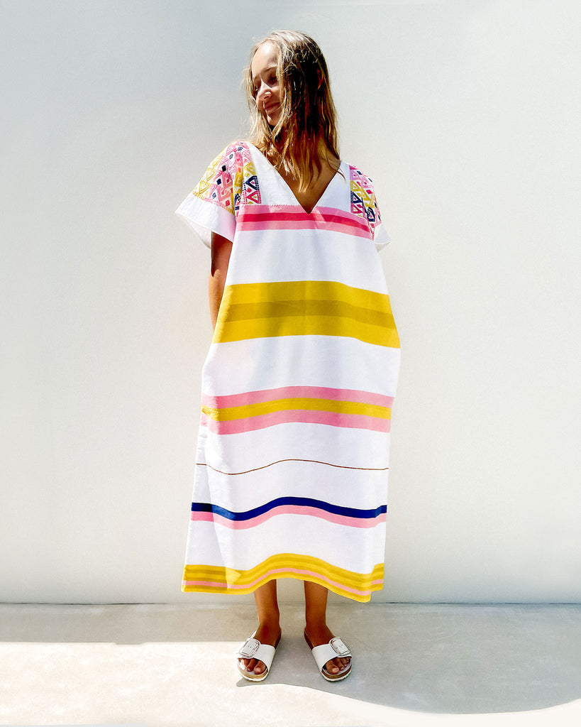 SHOP OUR HANDWOVEN DRESSES FROM MEXICO