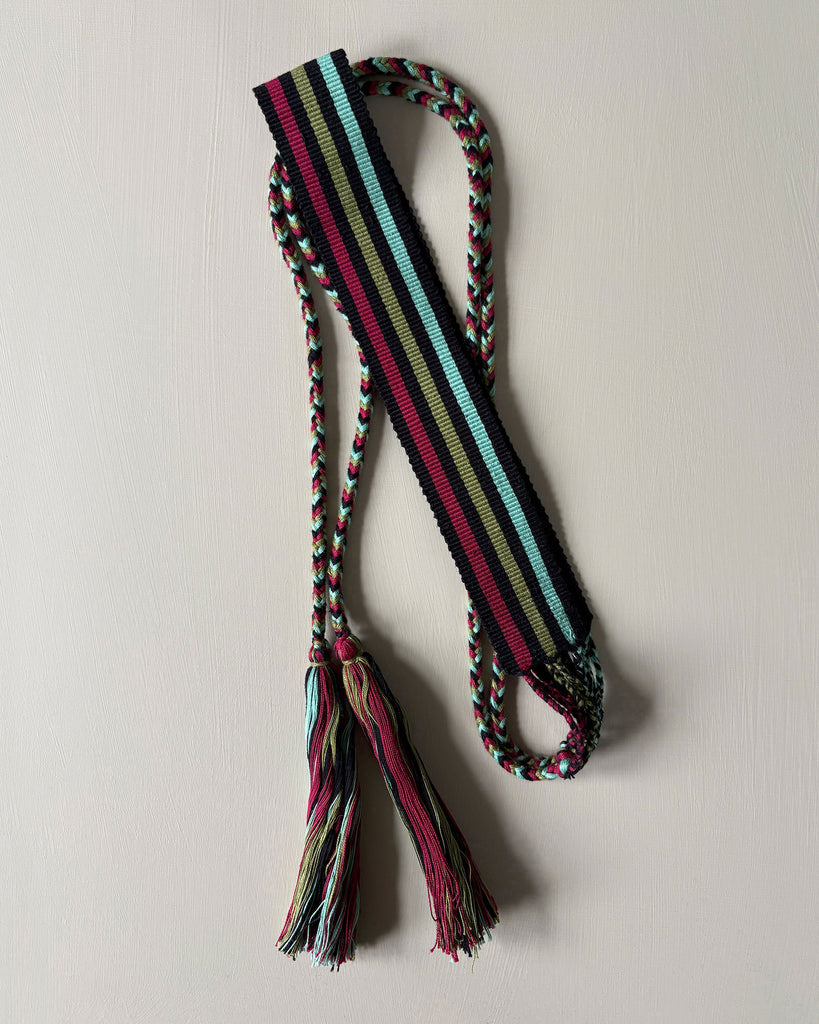 BLACK MINT KHAKI MAROON