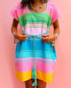 GREEN CYAN PINK MANGO