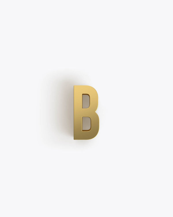 B